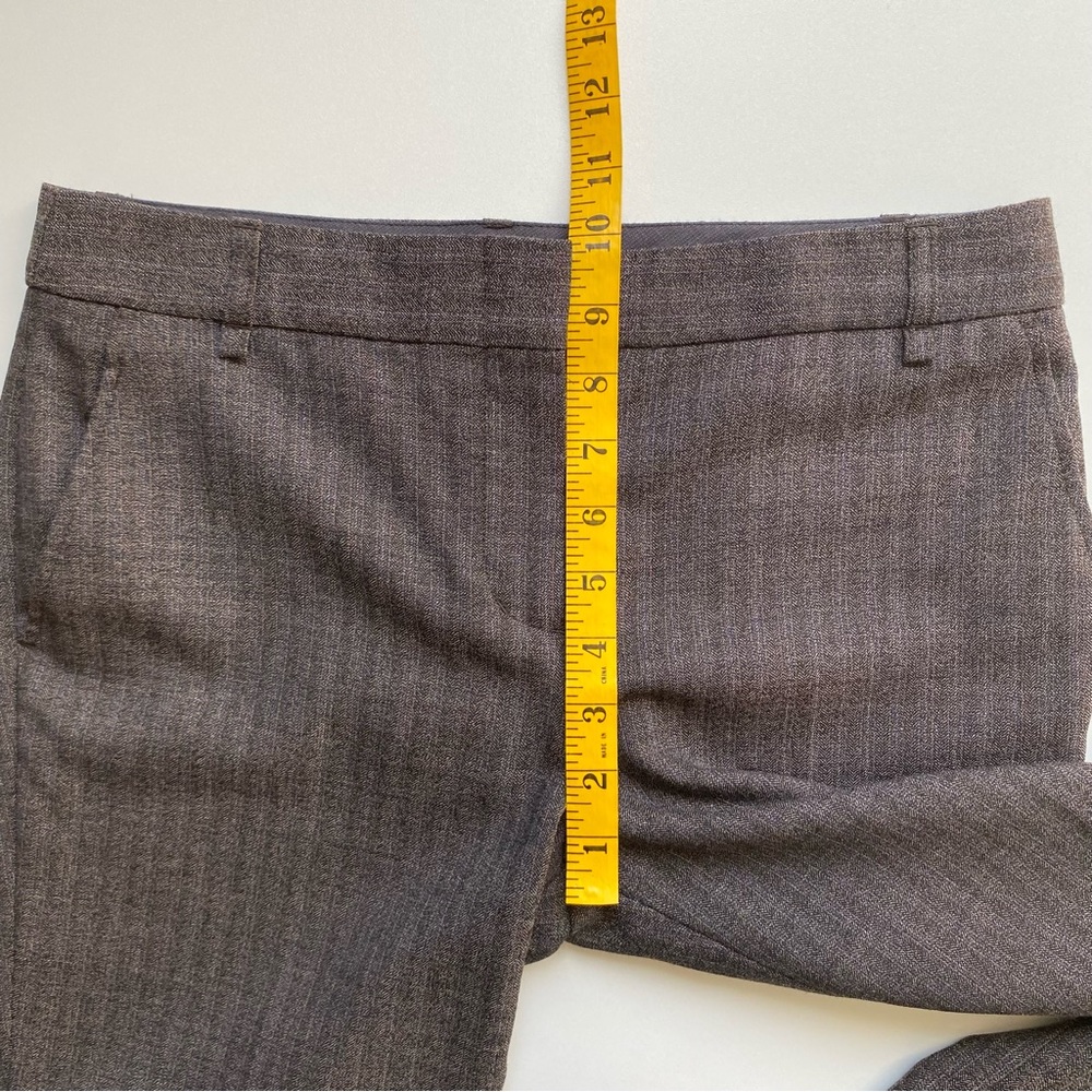 BCBGMaxAzria The Classic Behati Wool Blend Trousers, Size 2 - Picture 12 of 12